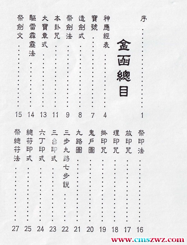 乔青-抄本秘藏丁甲奇门符箓插图1