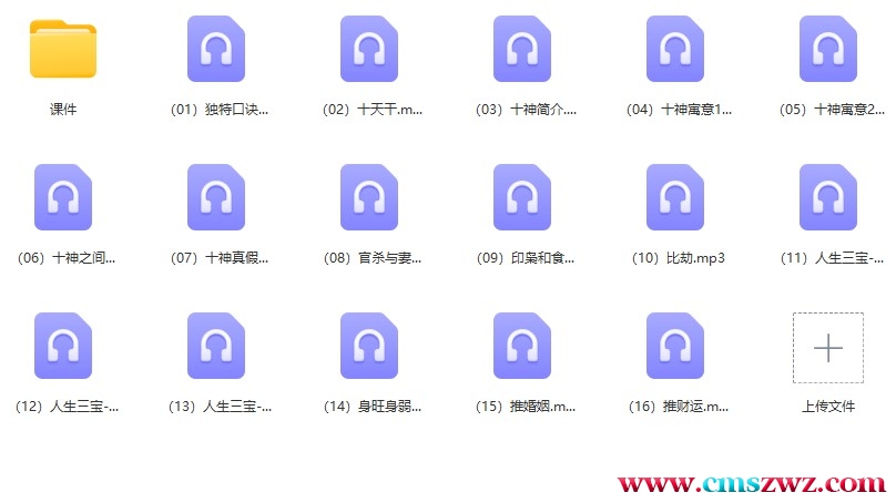 盲派命理东焱老师录音课程16集+资料 百度网盘插图
