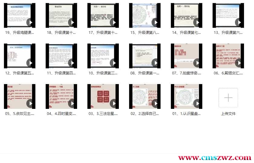 生命之歌七政四余2022年12月初级班课程19集插图1 生命之歌七政四余2022年12月初级班课程19集插图1