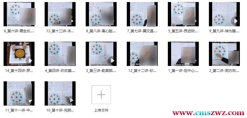 大师兄 语良风水破冰课9集视频课程插图1 大师兄 语良风水破冰课9集视频课程插图1