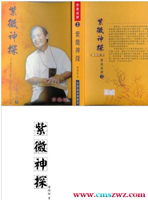 翁福裕 紫微演绎《紫微神探》.pdf插图