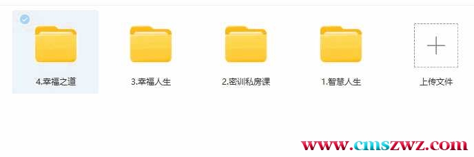 杨韵然课程密训私房课+智慧人生+幸福人生+幸福之道全集课程插图