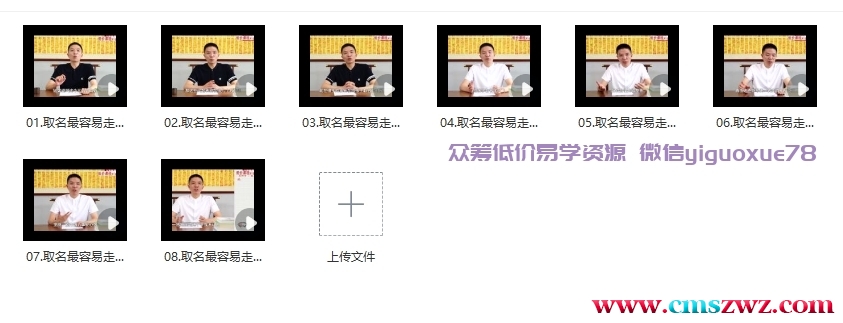 严一心取名不掉坑八大原则视频8集插图