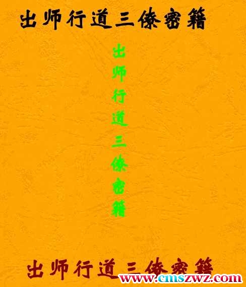 出师行道三僚密籍.三僚风水秘籍528页插图