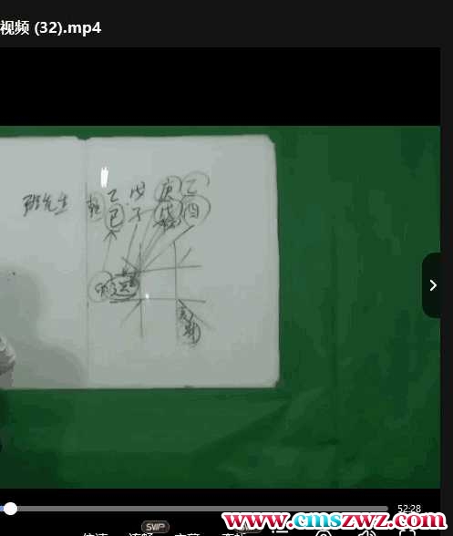 飞龙道人2020年运卦直播高清视频33集插图