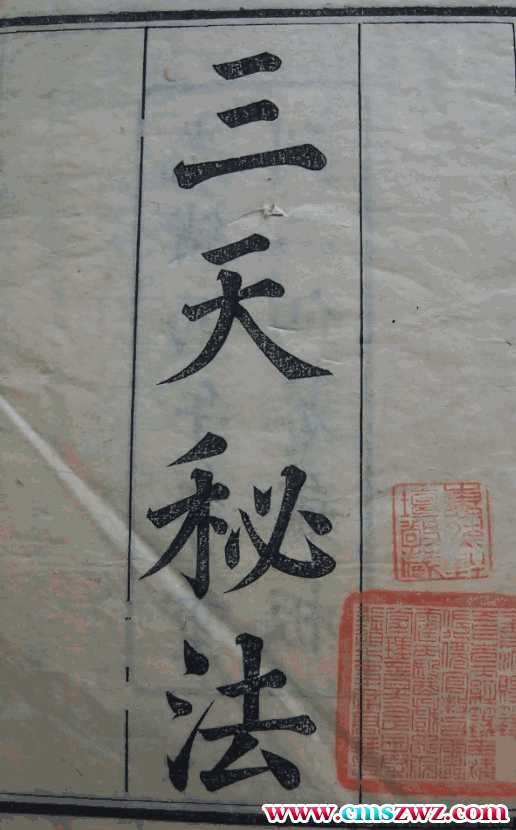 道家雷法总纲  三天秘法（全）PDF古籍 古本插图