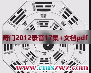 李锦泉 奇门2012录音17集+文档pdf插图