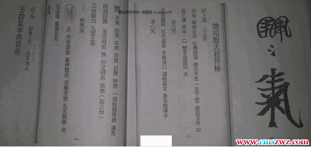 清微符箓汇集（正一天師清微派薛宏旻道長秘本）90页PDF插图