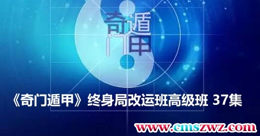 《奇门遁甲》终身局改运班高级班 37集插图