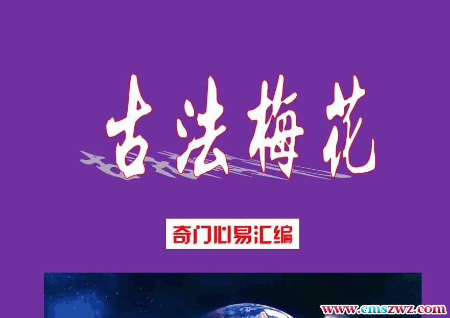 玄元鹤 古法梅花奇门心易录音及资料插图