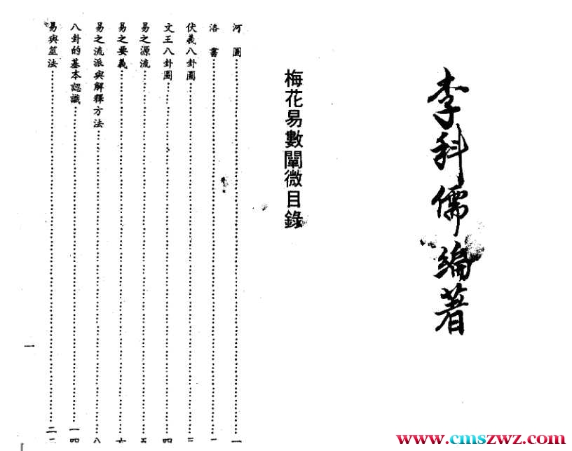 梅花易数阐微。李科儒 213页。.pdf插图