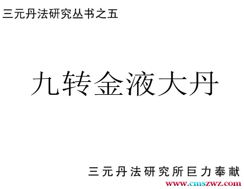 九金转‬液大丹.pdf插图