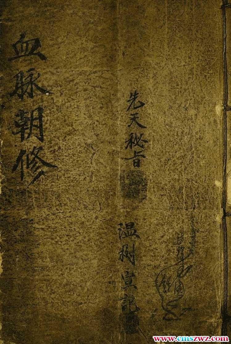 血脉朝修先天密旨 56页插图