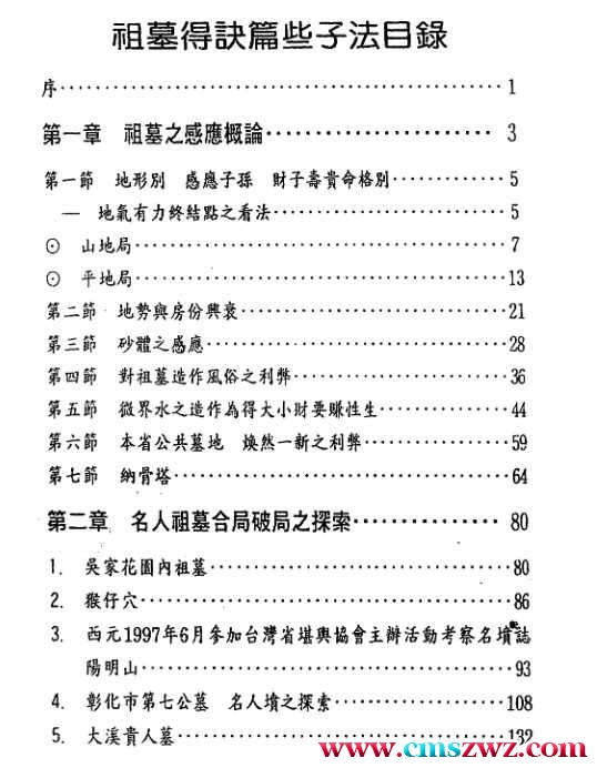 张庆和-祖墓得诀篇些子法插图