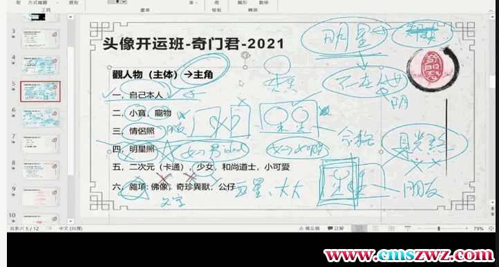 微信头像开运班4集视频插图