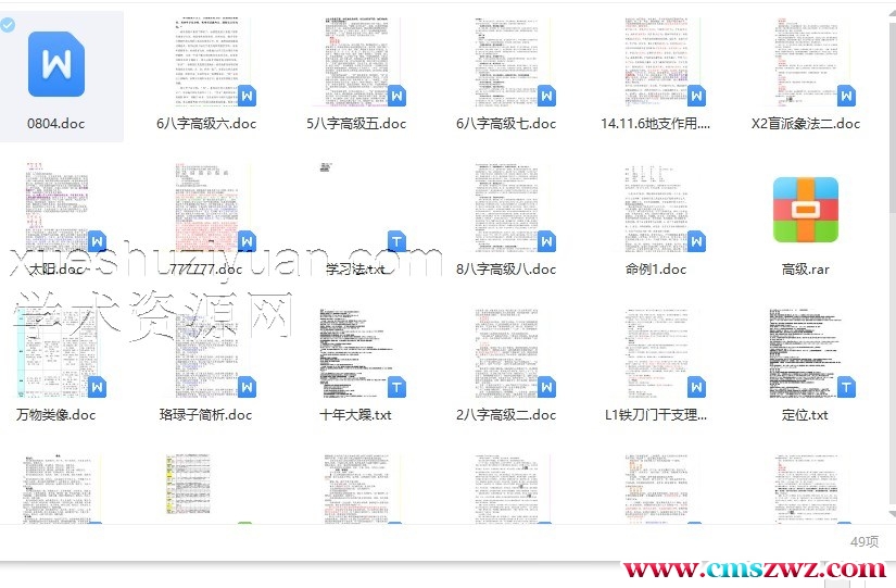 张泽华-2010铁刀门弟子班 电子资料插图