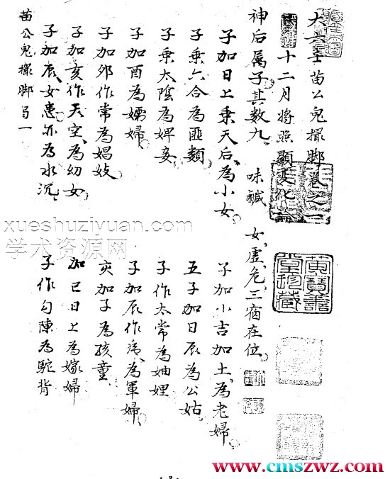 (清古本) 大六壬祕本 珍本苗公鬼撮脚.pdf插图1