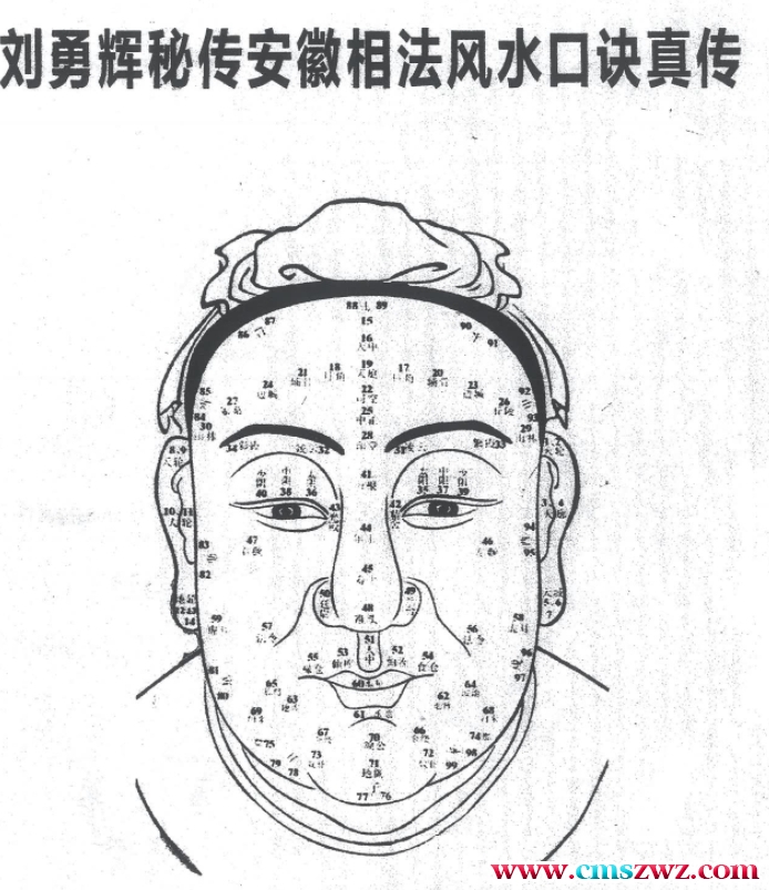 刘勇辉秘传安徽相法风水口诀真传手抄本 112PDF插图