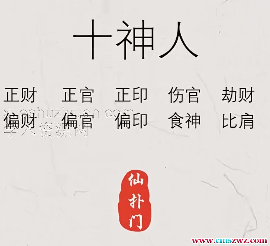 仙扑门《本命命理＋流年命理》插图