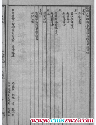 绘图鲁班经.附秘诀仙机插图1