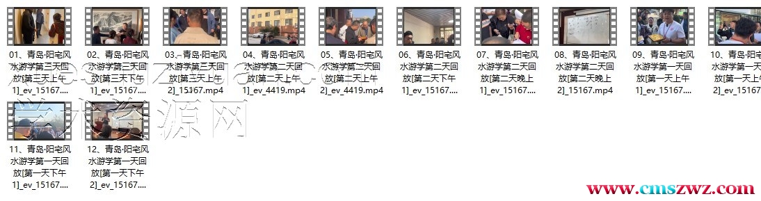 冯浩刚《青岛站·阳宅风水游学》12集插图