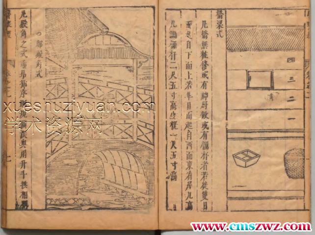 新镌工师雕斲正式鲁班木经匠家镜坤插图1