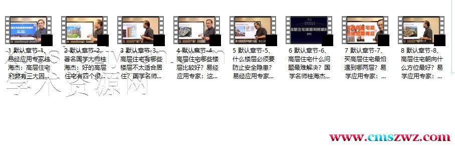 桂海杰高层住宅风水的利弊解析插图1