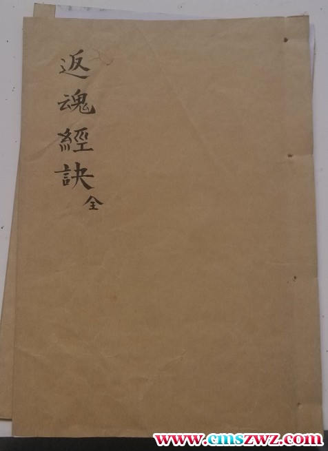 反魂经诀 PDF插图