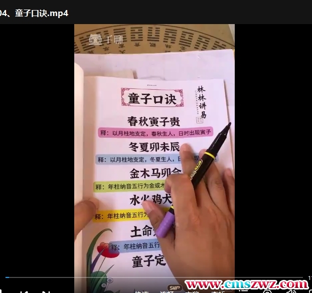 林林讲易数字解卦与化解53集插图