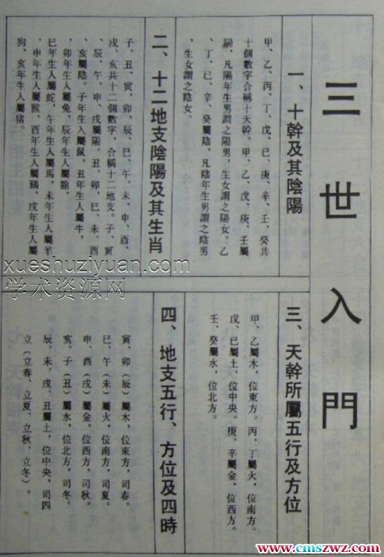 命理古籍-正三世书插图1