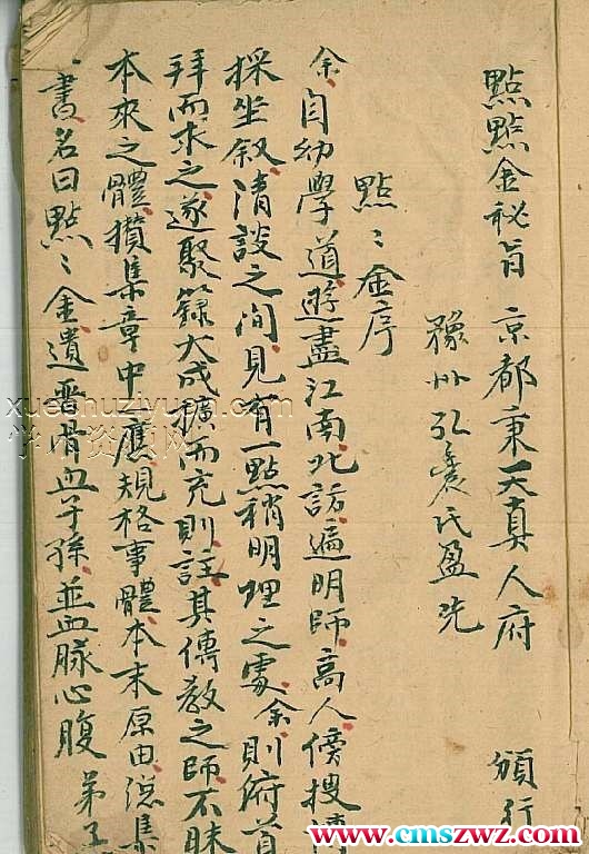 點點金秘旨pdf插图