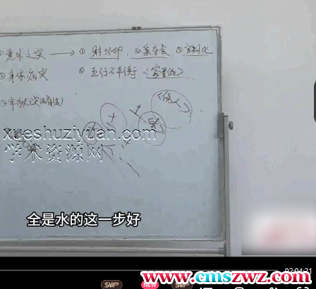 崔文举催老师2023年崔氏盲派弟子班线下面授班1集视频插图