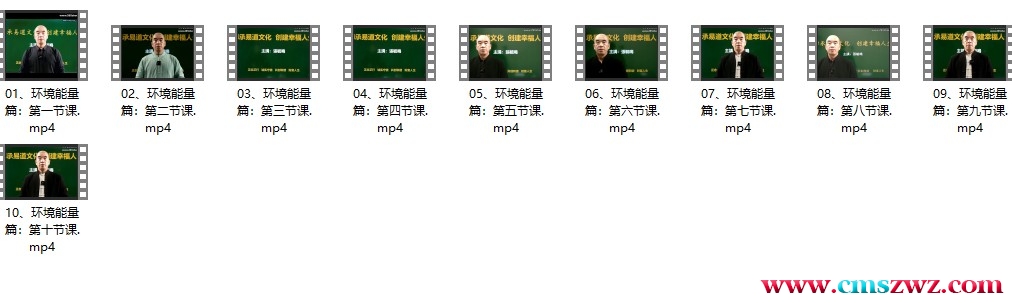 张毓鸣家居风水能量化解10节课插图