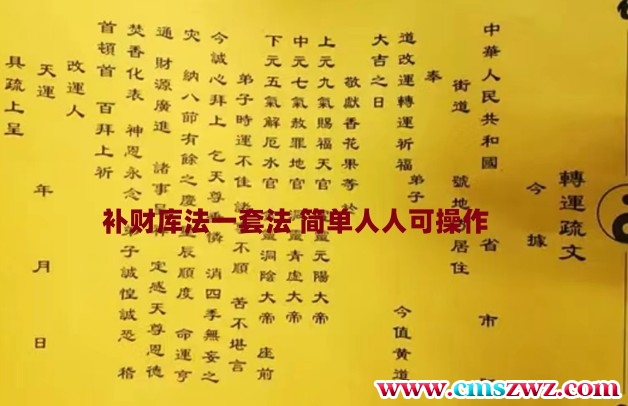 补财库法一套法 简单人人可操作PPT会员免费获取插图