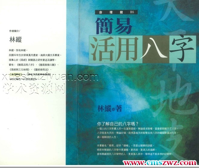 简易活用八字  280P  pdfG10插图