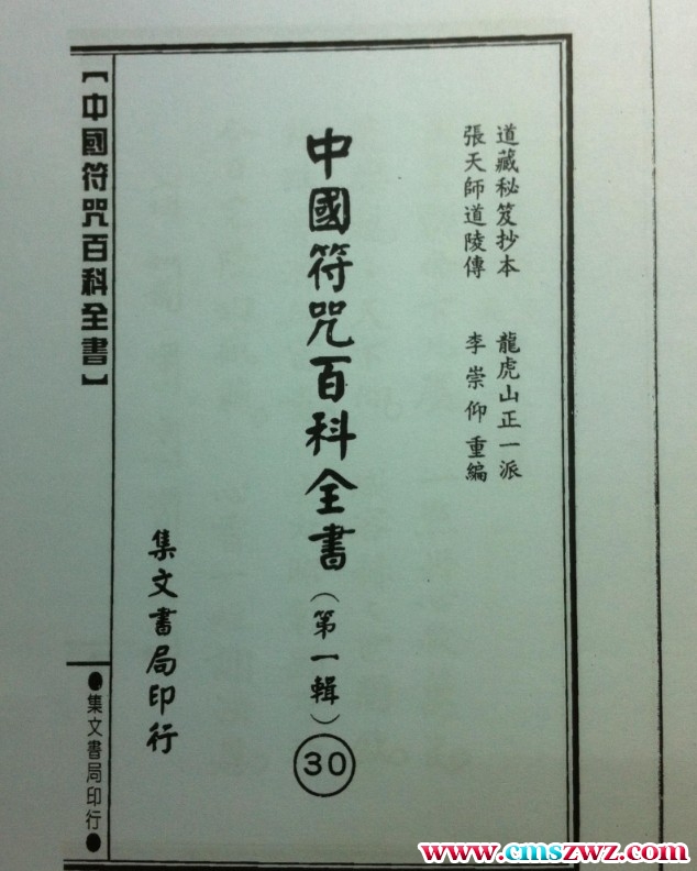 中国符咒百科全书插图