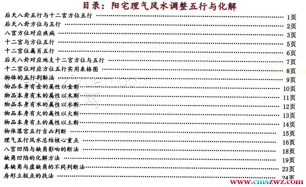 庄易 理气五行风水PDF插图1