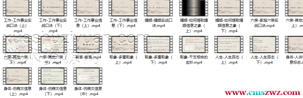 子和先生八字中级实插图