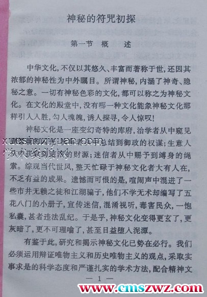 秘本符咒研究插图