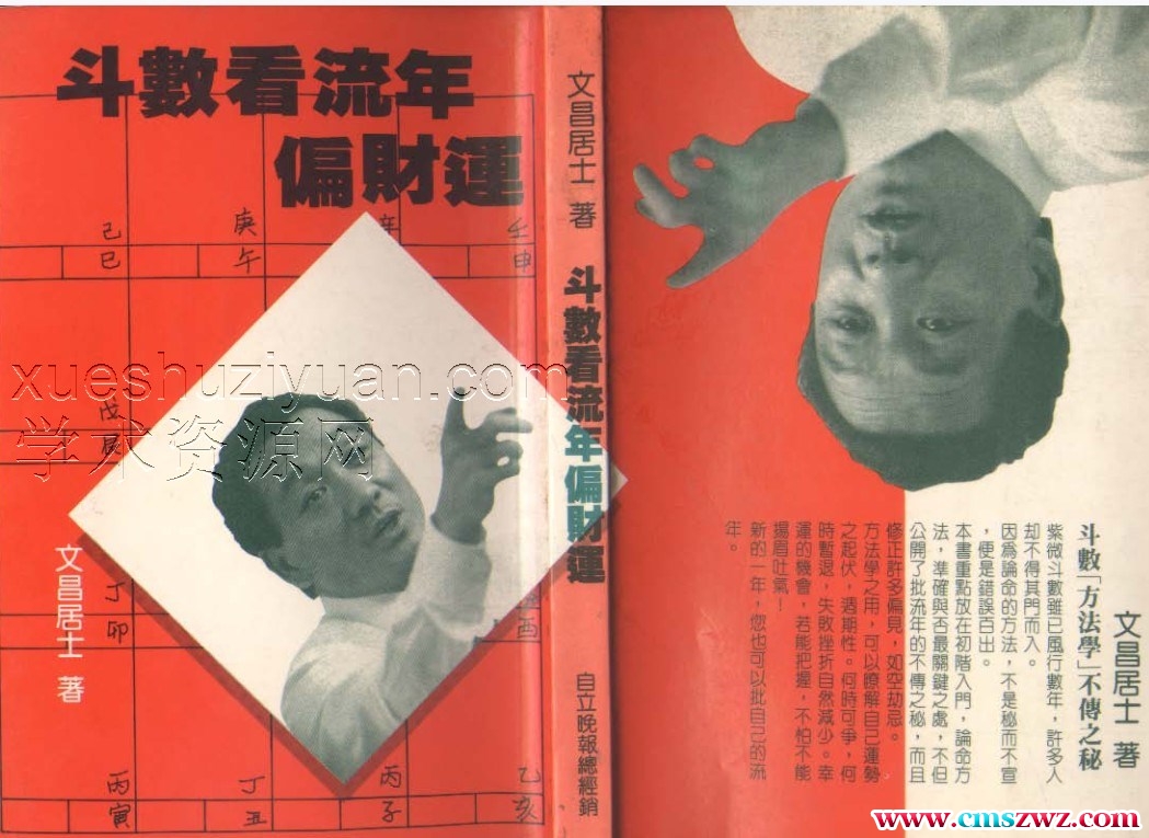 文昌居士  斗数看流年偏运财插图