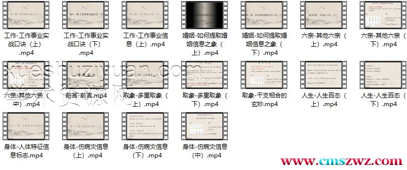 子和先生八字实战课插图