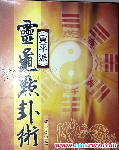 寅平派灵龟点卦术插图