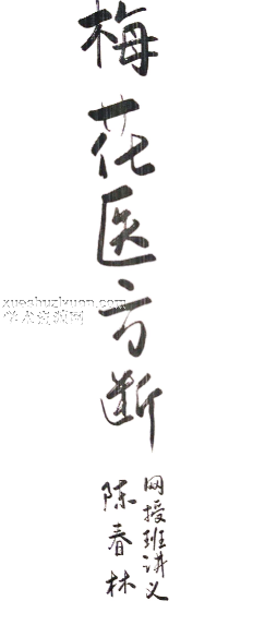 陈春林-梅花医方断插图