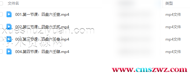 四盘六壬4集视频课程插图 四盘六壬4集视频课程插图