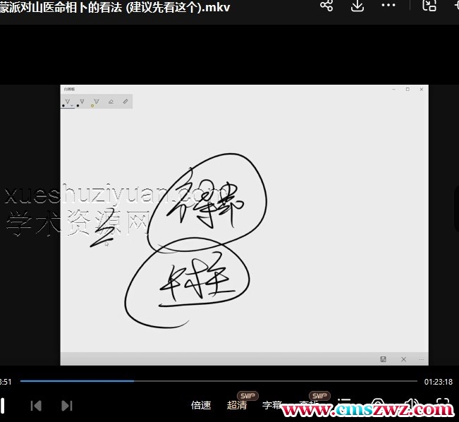 蒙派对山医命相卜的看法插图