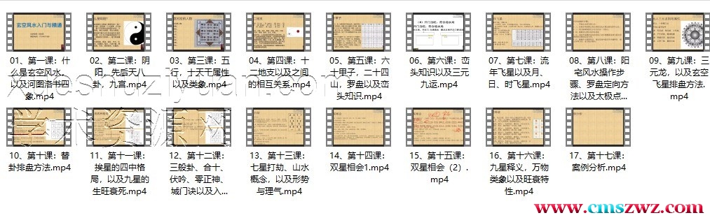 刘师傅《玄空风水高级课程》17集视频插图 刘师傅《玄空风水高级课程》17集视频插图