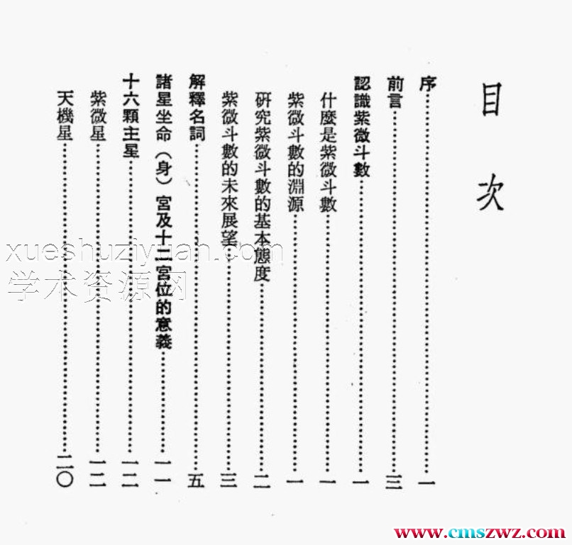 【周易 命理系列】慧心斋主-紫微斗数命理新诠上插图