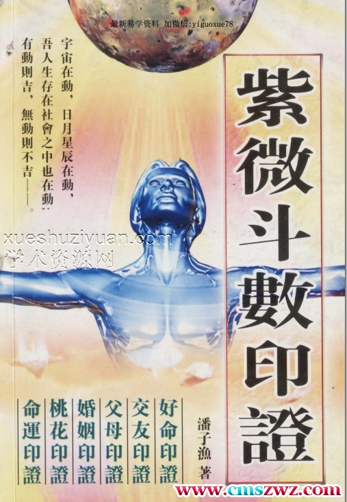 潘子渔-紫微斗数印证 .pdf插图