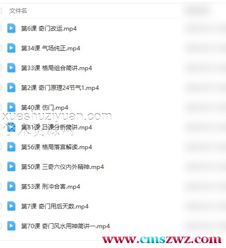 华哥奇门遁甲基础课83集插图