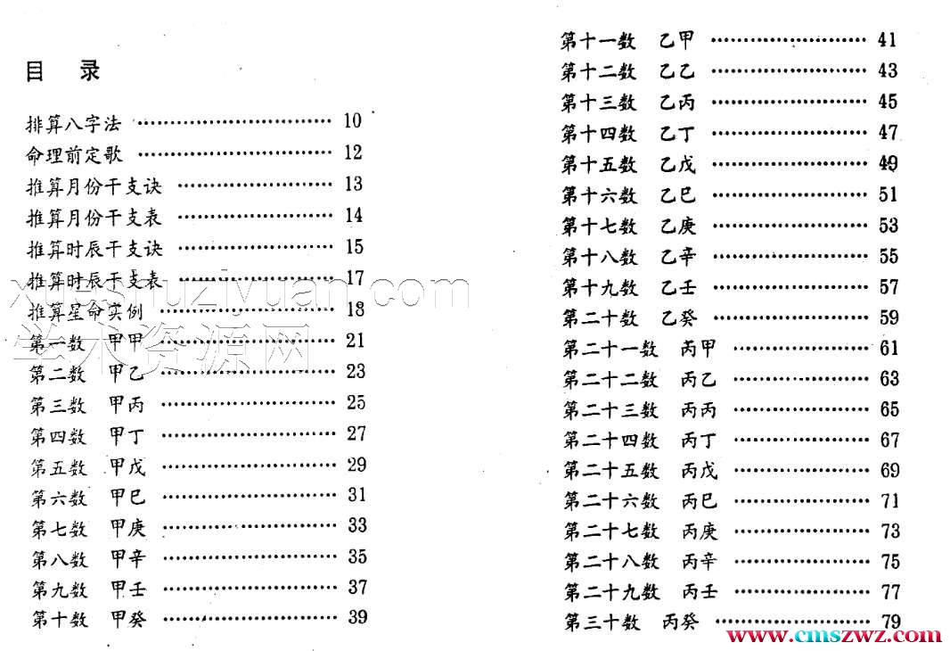 鬼谷子算命秘术插图1